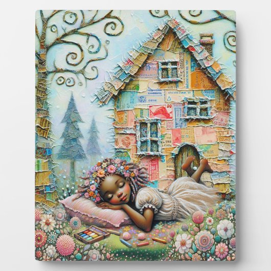 夢見る時間 フォトプラーク (正面)