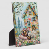 夢見る時間 フォトプラーク (側面)