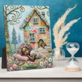 夢見る時間 フォトプラーク (側面)