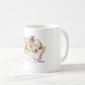 夢見る犬 コーヒーマグカップ (正面右)