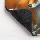 夢見る狐 マウスパッド (コーナー)