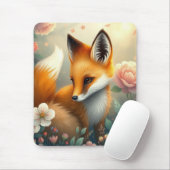 夢見る狐 マウスパッド (マウス)