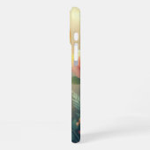 夢見る狐  iPhoneケース (左側面)
