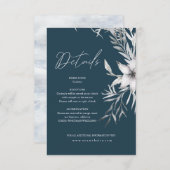 夢見る花々 | 詳細同封カード エンクロージャーカード (正面/裏面)