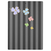 夢見る花のカスケード クリップボード (裏面)