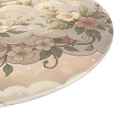 夢見る花の雲 桜 カッティングボード (角)