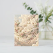 夢見る花の雲 桜 ポストカード (スタンド正面)
