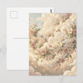 夢見る花の雲 桜 ポストカード (正面/裏面)