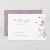 夢見る葉の出欠カード 出欠カード (正面/裏面)