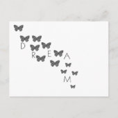 夢見る蝶 ポストカード (正面)