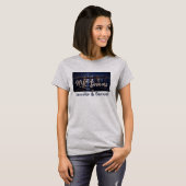 夢見る街並みNYCドリーム Tシャツ (正面フル)