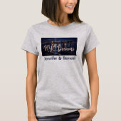 夢見る街並みNYCドリーム Tシャツ (正面)