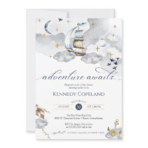 夢見る赤ちゃんの歓迎会　航海の冒険が待っている