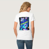 夢見る軌道はるか彼方 Tシャツ (裏面フル)