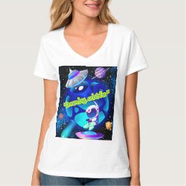 夢見る軌道はるか彼方  Tシャツ
