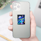 夢見る軌道はるか遠くへ シール (スマートフォン)