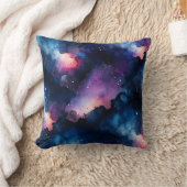 夢見る銀河の夜空 クッション (ブランケット)