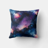 夢見る銀河の夜空 クッション (裏面)