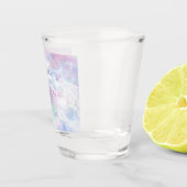 夢見る雲と星のウェディング ショットグラス (右)