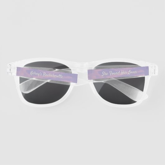 夢見る雲の恋人テーマ サングラス (裏面)