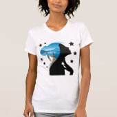 夢見る顔 Tシャツ (正面)