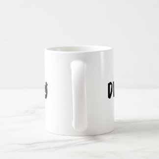 夢見る飛行 コーヒーマグカップ