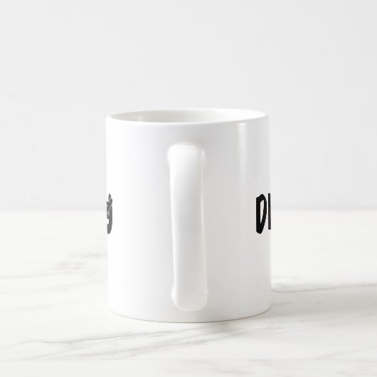 夢見る飛行 コーヒーマグカップ (ハンドル)