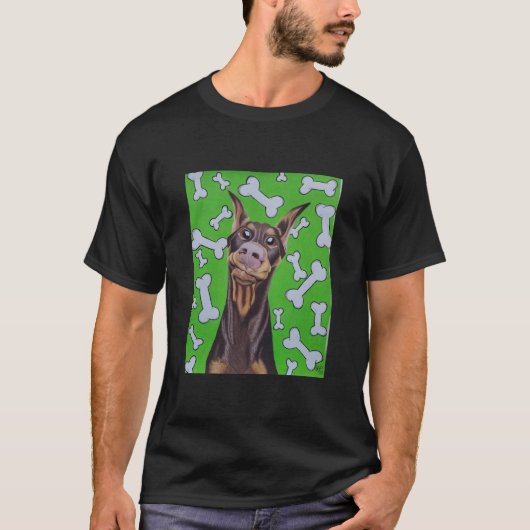 夢見る scoop tシャツ (正面)