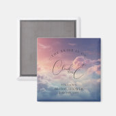 夢見るCloud 9 ウェディング マグネット (正面/裏面)