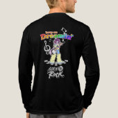 夢見るY2Kアニメギタリスト トライブレンドTシャツ (背面)