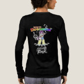夢見るY2Kアニメギタリスト トライブレンドTシャツ (背面)