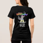 夢見るY2Kアニメギタリスト トライブレンドTシャツ (裏面)