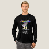 夢見るY2Kアニメギタリスト トライブレンドTシャツ (正面全体)