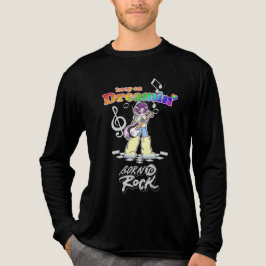 夢見るY2Kアニメギタリスト トライブレンドTシャツ