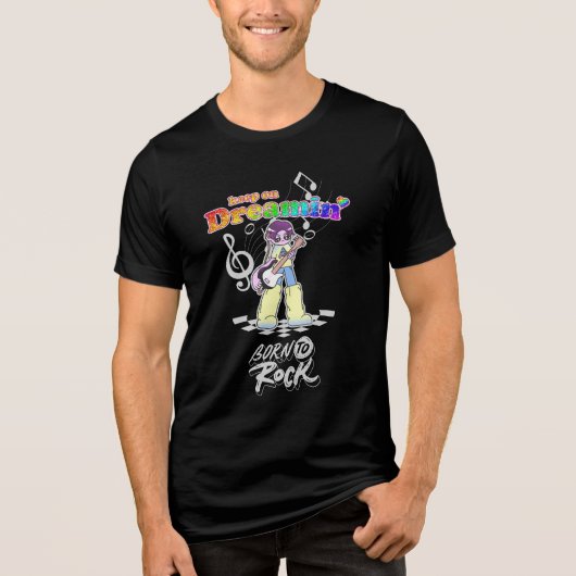 夢見るY2Kアニメギタリスト トライブレンドTシャツ (正面)