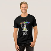 夢見るY2Kアニメギタリスト トライブレンドTシャツ (正面全面)