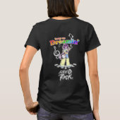 夢見るY2Kアニメギタリスト Tシャツ (裏面)