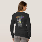夢見るY2Kアニメギタリスト Tシャツ (裏面フル)