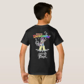 夢見るY2Kアニメギタリスト Tシャツ (裏面フル)