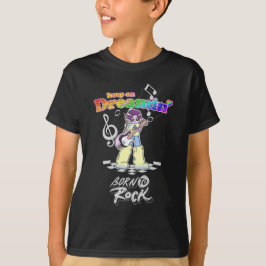 夢見るY2Kアニメギタリスト Tシャツ