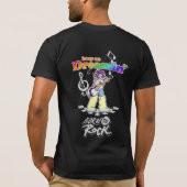 夢見るY2Kアニメギタリスト Tシャツ (裏面)