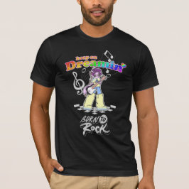 夢見るY2Kアニメギタリスト Tシャツ
