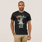 夢見るY2Kアニメギタリスト Tシャツ (正面フル)