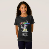夢見るY2Kアニメギタリスト Tシャツ (正面フル)