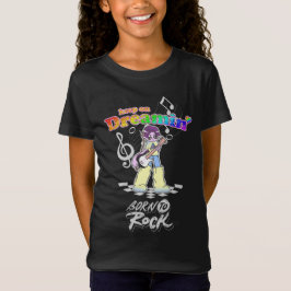 夢見るY2Kアニメギタリスト Tシャツ