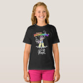 夢見るY2Kアニメギタリスト Tシャツ (正面フル)