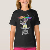夢見るY2Kアニメギタリスト Tシャツ (正面)