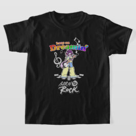 夢見るY2Kアニメギタリスト Tシャツ