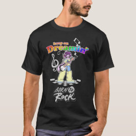 夢見るY2Kアニメギタリスト Tシャツ