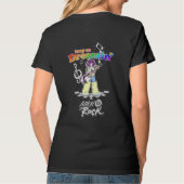 夢見るY2Kアニメギタリスト Tシャツ (裏面)